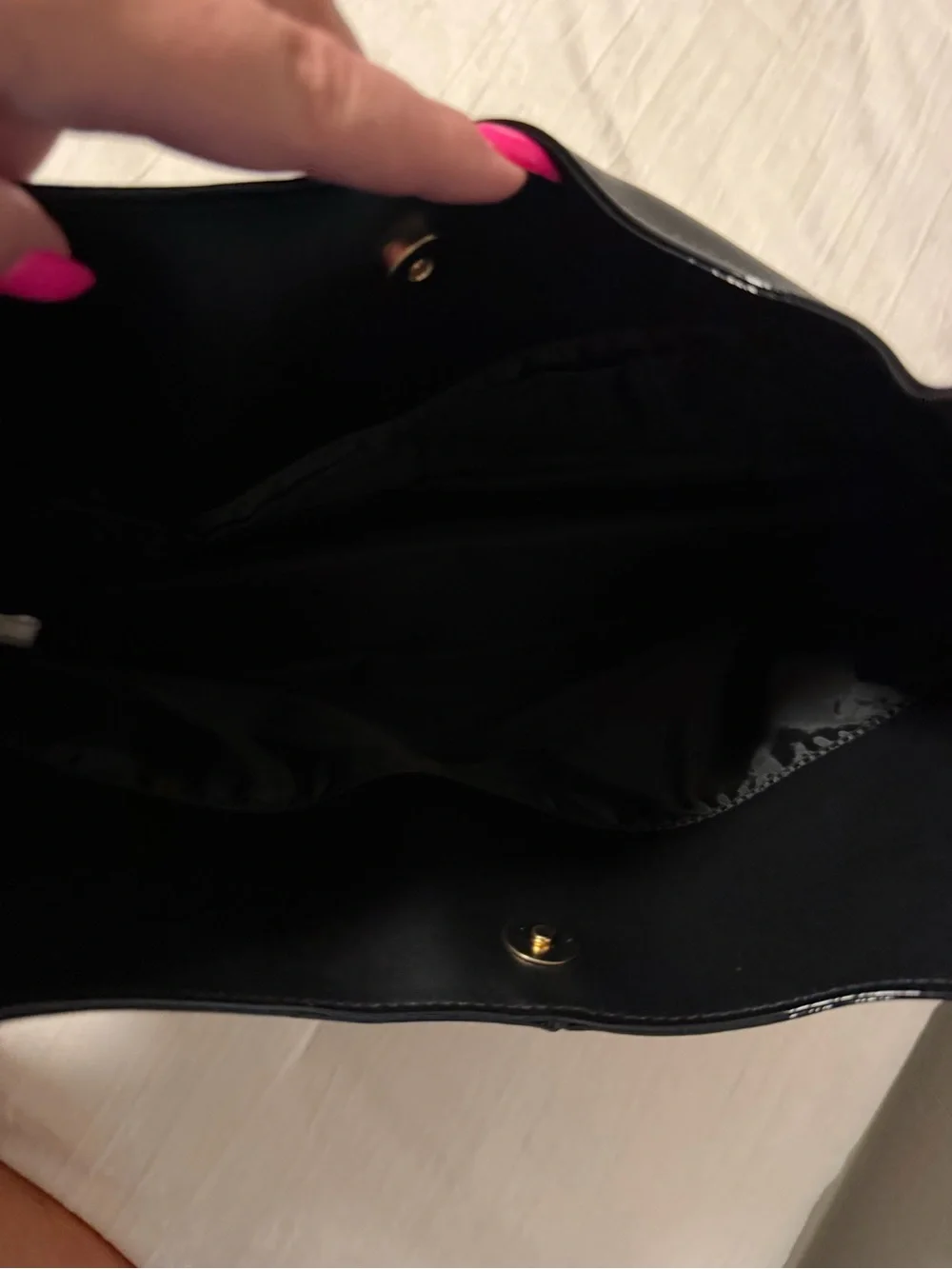Victorias Secret spacious black